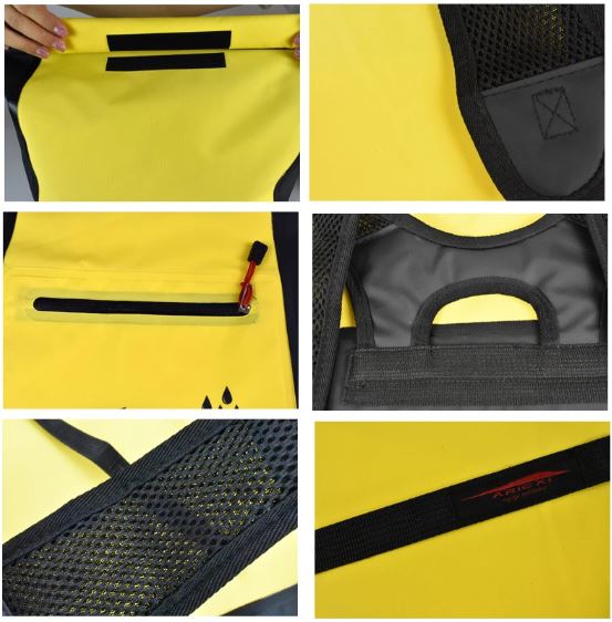 Dryfy high quality waterproof backpack