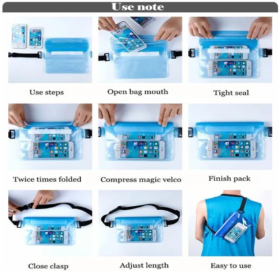 Waterproof Fanny Pack