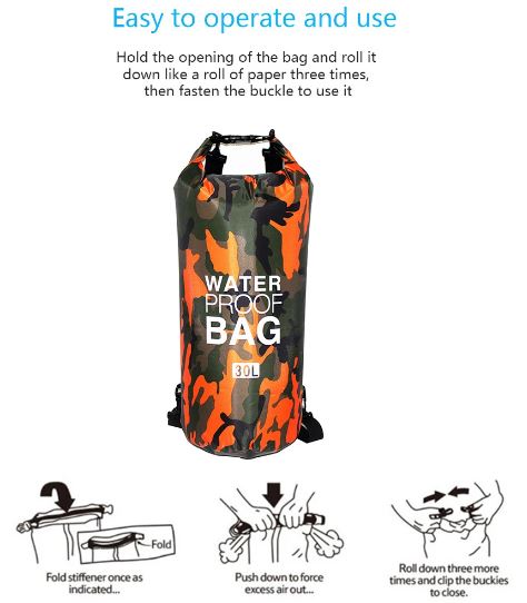 Waterproof Dry Bags 5L 10L 20L 30L